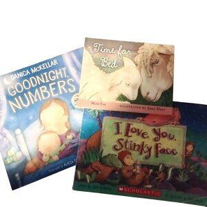 Childrens Books Bedtime Stories Goodnight Numbers I Love You Stinky Face lot 3